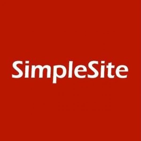 SimpleSite Hjemmeside