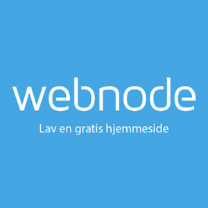 webnode hjemmeside